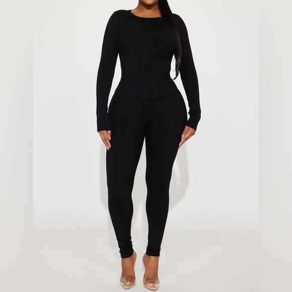 🐈⬛NWOT Ribbed Compression Pant Sz XL 🐈⬛ - Picture 5 of 5